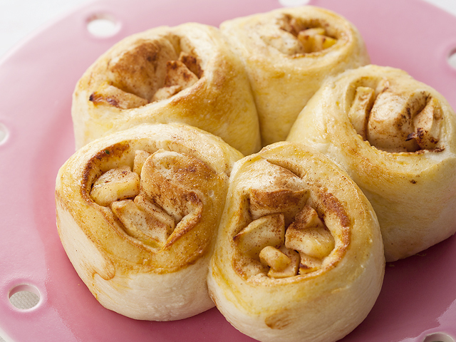 vol.89 シナモンスティックを使って「りんごのコンポート シナモン風味」My SPICE&HERBオレンジページnet