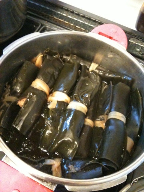 簡単豆腐のとろろ昆布〆レシピ