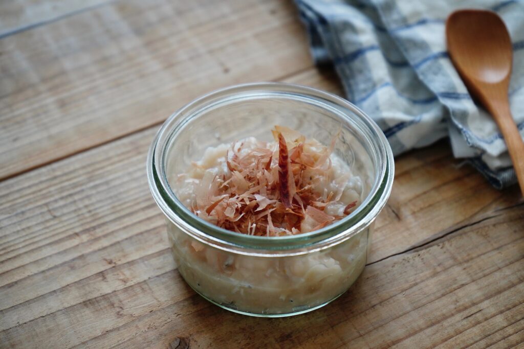 しらすとわかめの海鮮おかゆ