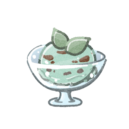 透明な背景に分離されたワッフル コーンのチョコレート ミント ストロベリー アイス クリーム スクープイラスト素材透過、PNGフリー画像ダウンロード- Pngtree