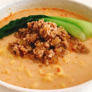 めんつゆでお手軽 甘辛豚肉うどん