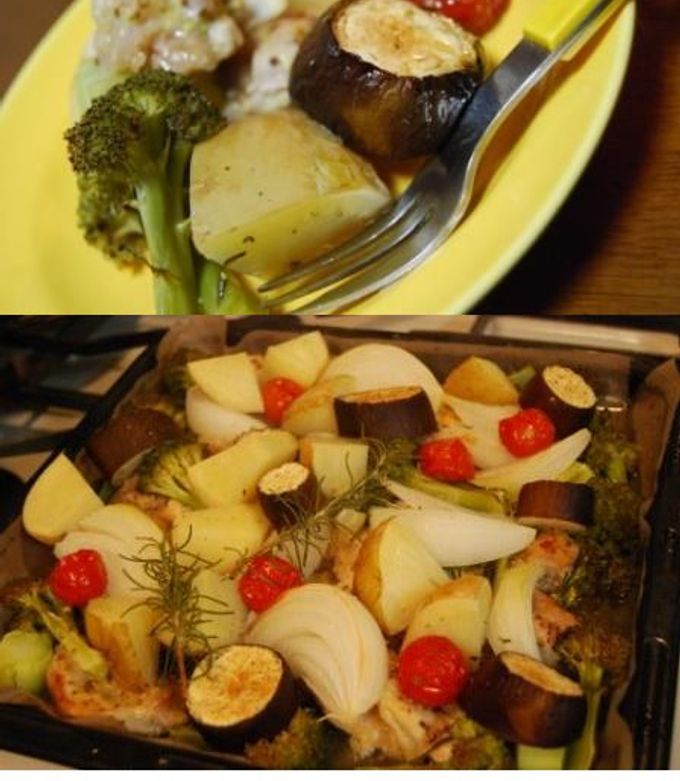 アボカドと夏野菜のオーブン焼き - レシピAvocados From MexicoアボカドFromメキシコ