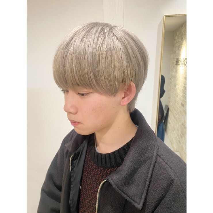 髪色図鑑 ホワイトミルクティーベージュってどんな髪色？厳選ヘアカタログ26