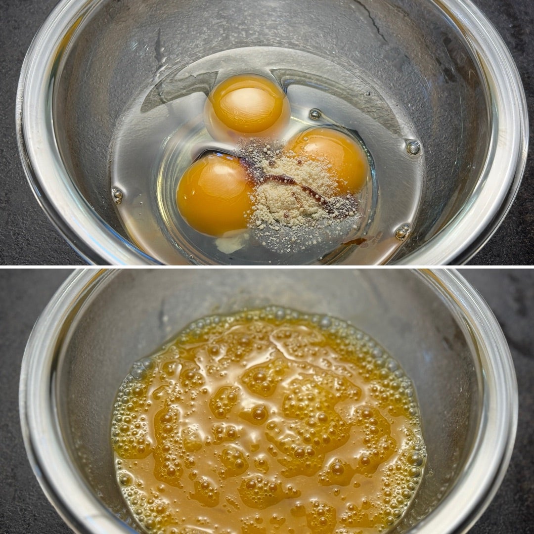 あんかけかに玉風玉子焼き ほぼカニを使って作るかに玉風玉子焼き