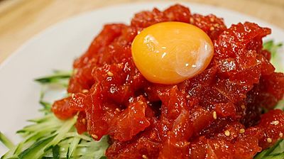 マグロのテール ～尾の身・尾っぽ・尾肉～船橋市場船橋市地方卸売市場