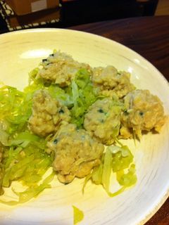 冷めても美味しい♡『えのき入り♡鶏つくねのポン照り』