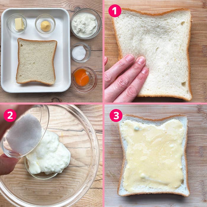 「この組み合わせ考えた人、天才！」まるでチーズケーキ！？簡単トーストアレンジレシピ・作り方Tasty