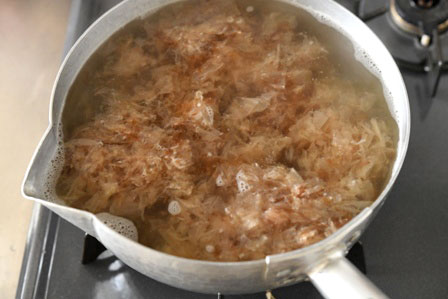 創味シャンタンDXを使って、おでん作れるものは作りたい