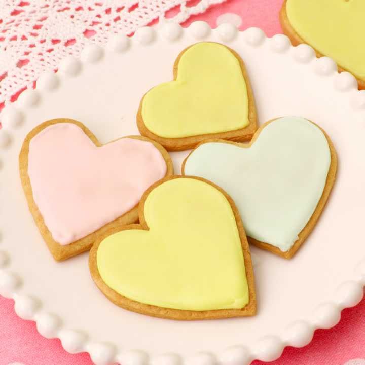 和柄・ハート アイシングクッキー！ - icing cookie sucre cresiaminne byGMOペパボ国内最大級のハンドメイド・手作り通販サイト
