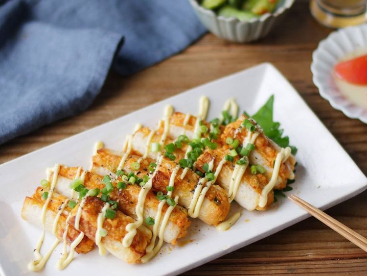 ちくわ×チーズ 人気レシピ27選！チーズの入れ方も動画で紹介♪の人気レシピ・作り方デリッシュキッチン