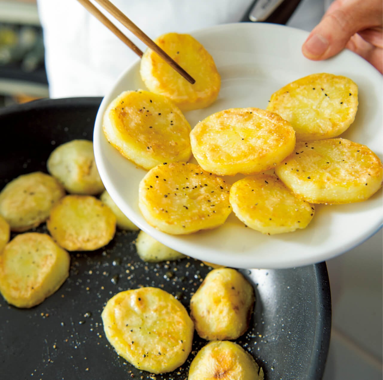 栗原はるみさんレシピ 肉じゃが