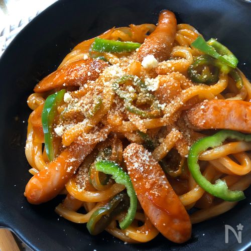 ナポリタンうどんレシピヤクルト食品工業株式会社