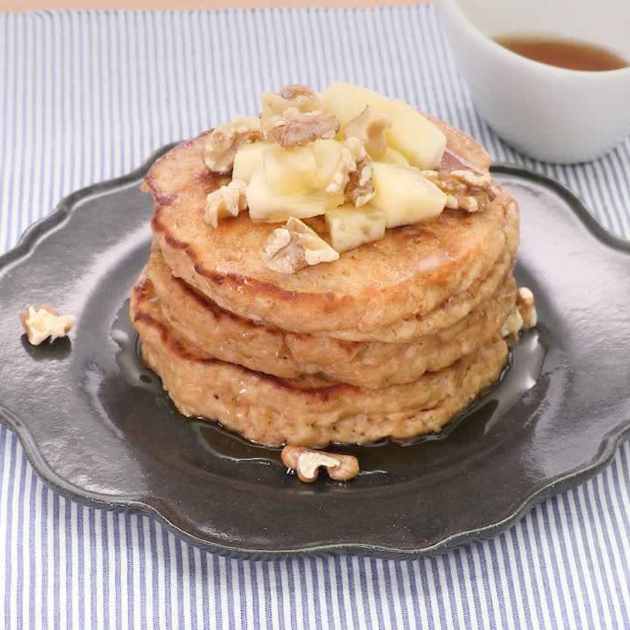 レンジでできる！オートミールキャロットケーキ風