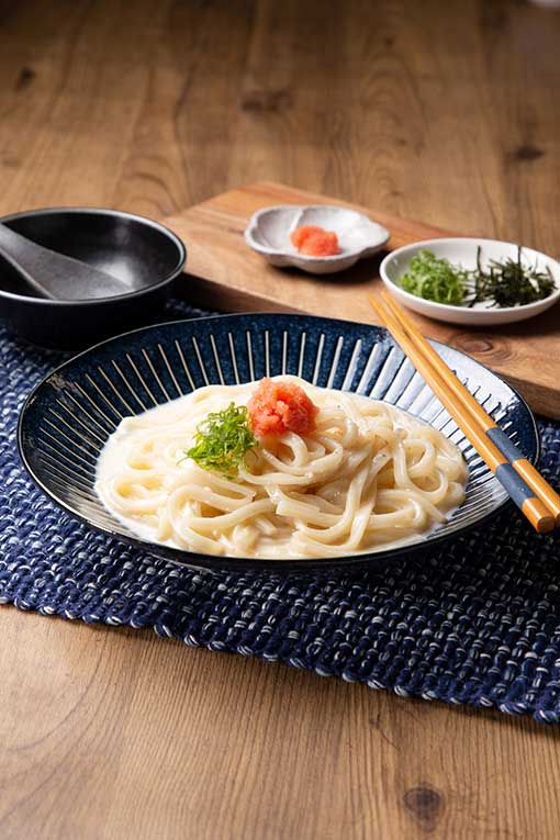 豚肉とトマトでさっぱり 冷やしうどん