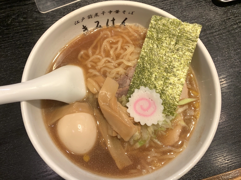 喜多方ラーメン 坂内 五反田駅前店 - 五反田ラーメンデータベース