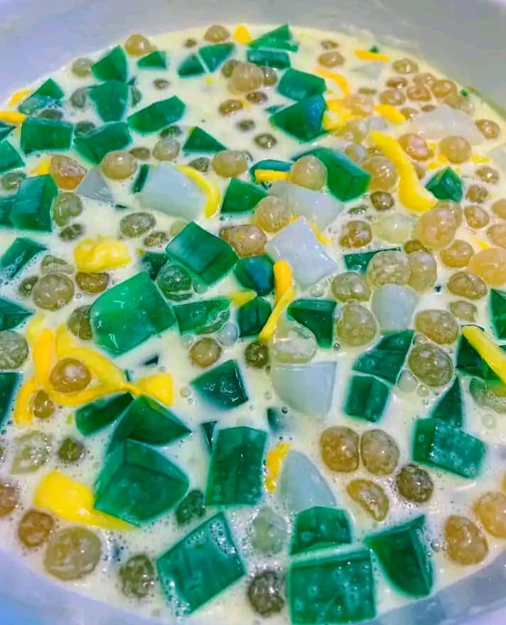 フィリピンローカルデザート「ブコパンダン」with マンゴーセブキッチン日記