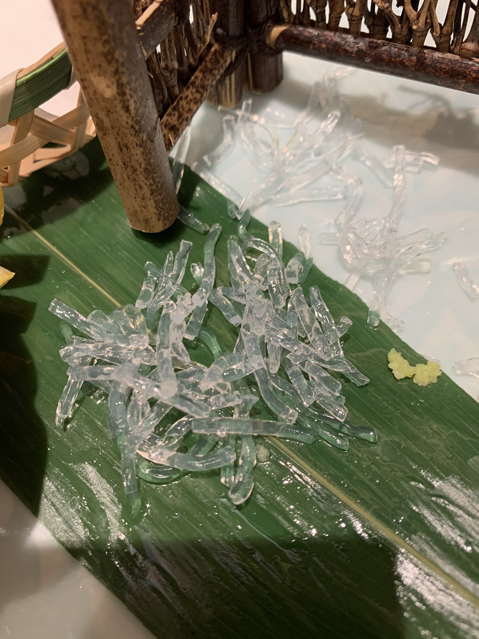 海藻サラダ麺乾物屋の今井商店