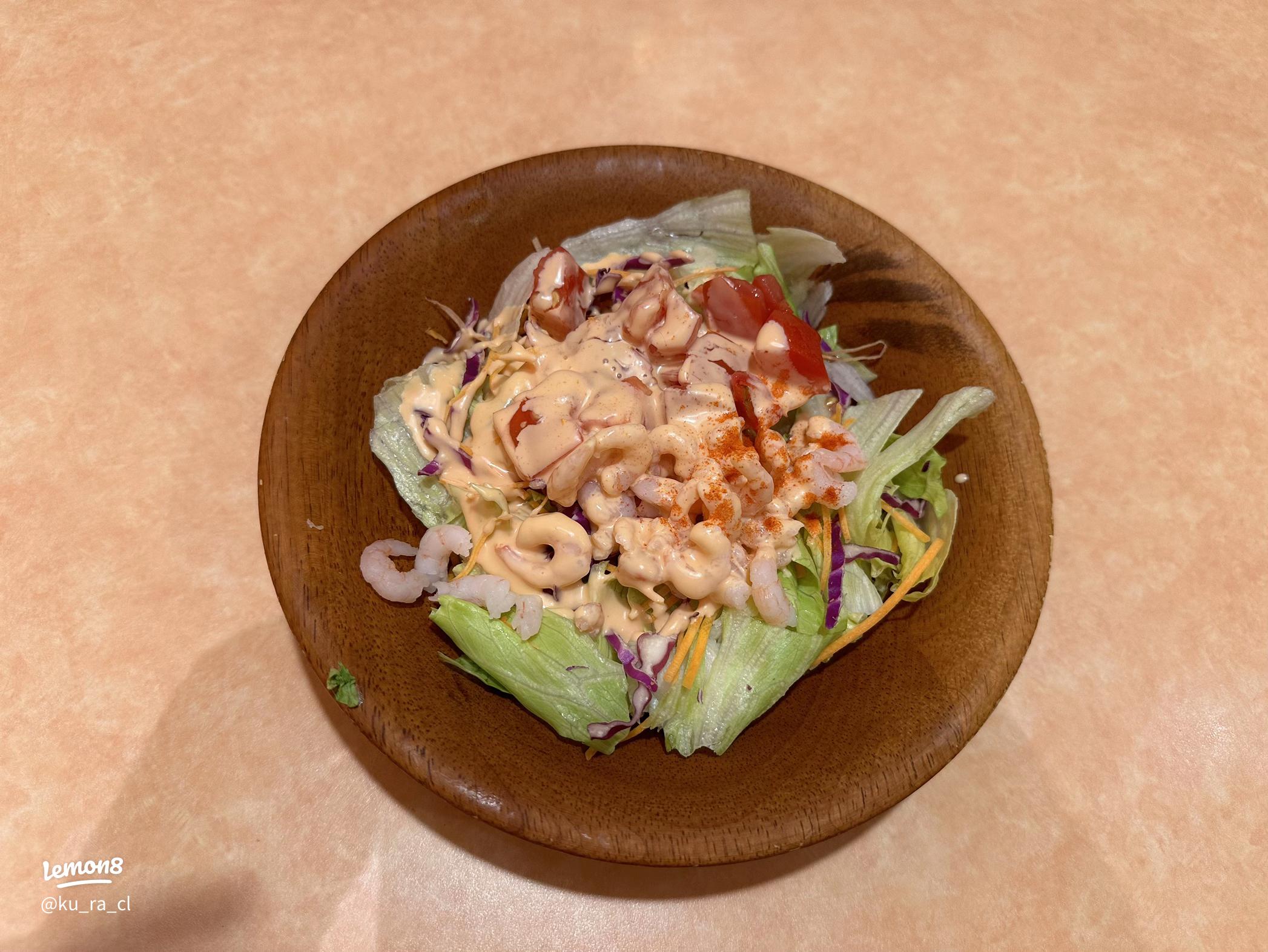 高評価 「変わらぬ素材とドレッシング - サイゼリヤ 小エビのサラダ」のクチコミ・評価 - コマメのグルメさん もぐナビ