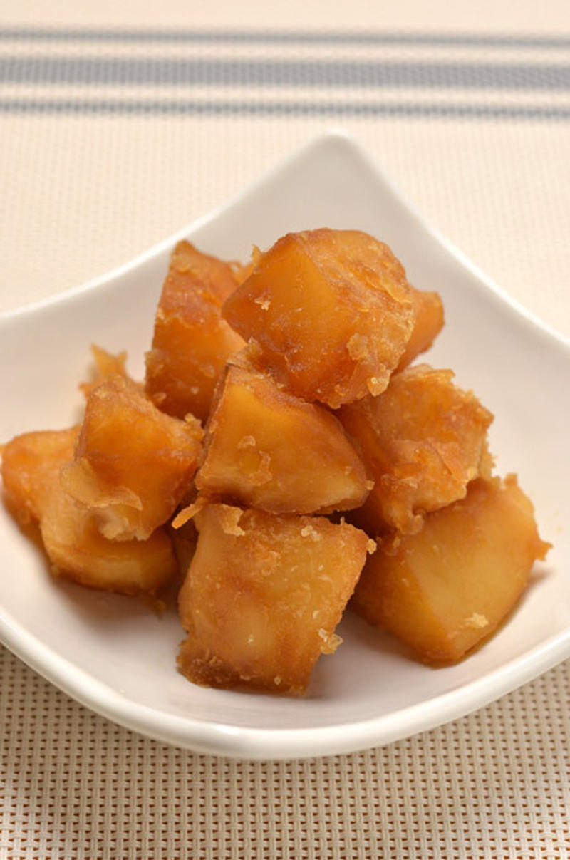 ご飯がすすむ！じゃがいもとベーコンの煮っころがし