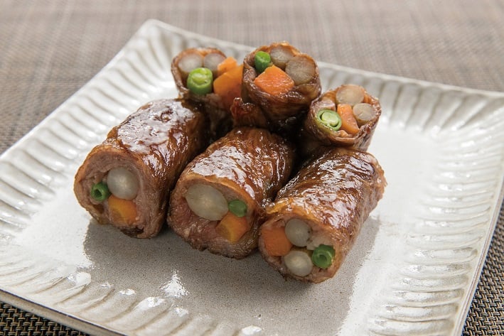 ごぼうの肉巻きレシピブログ満天☆青空レストラン