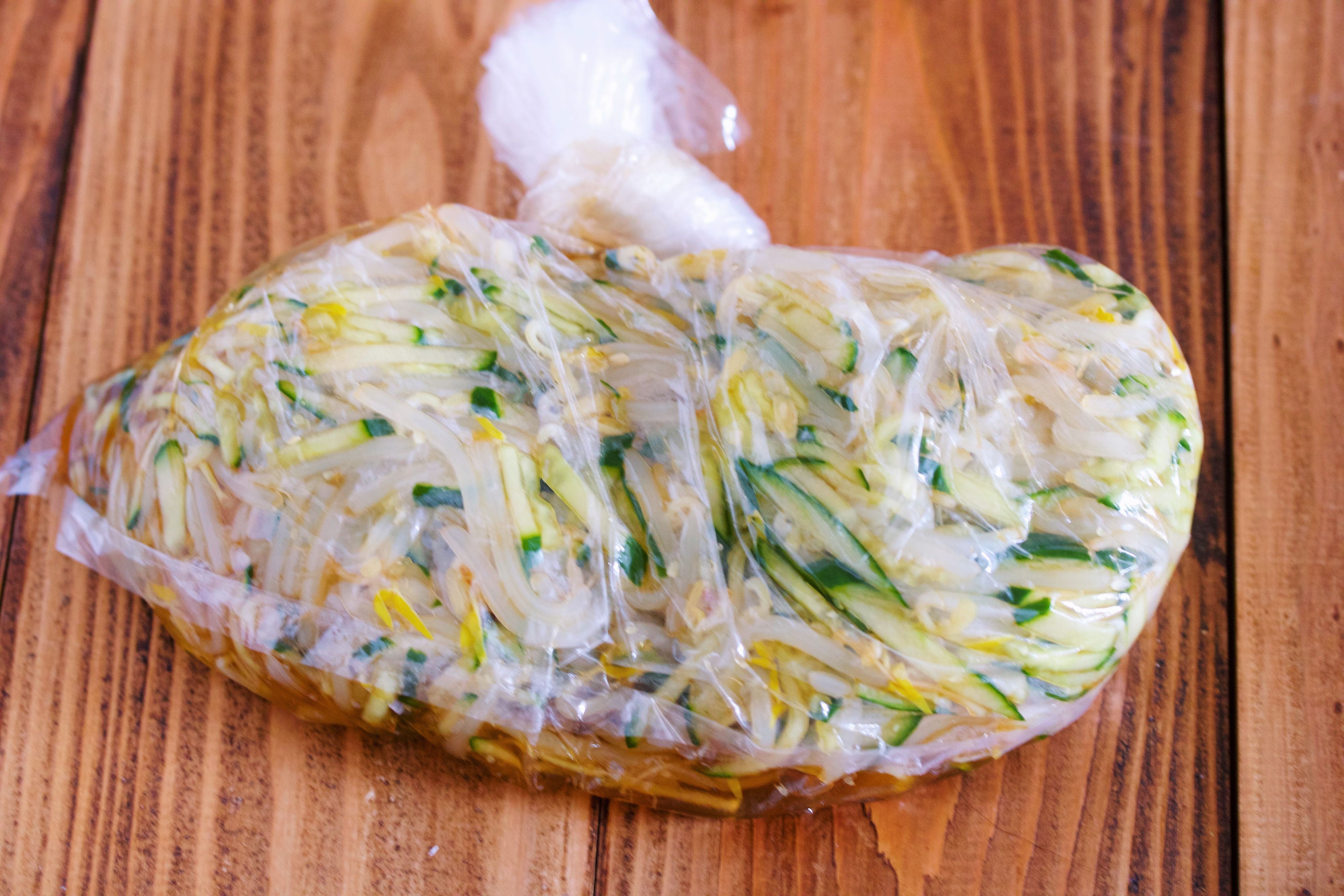 あとを引くおいしさ！「もやし・きゅうり・ハム」で作るシャキシャキおかずフーディストノート