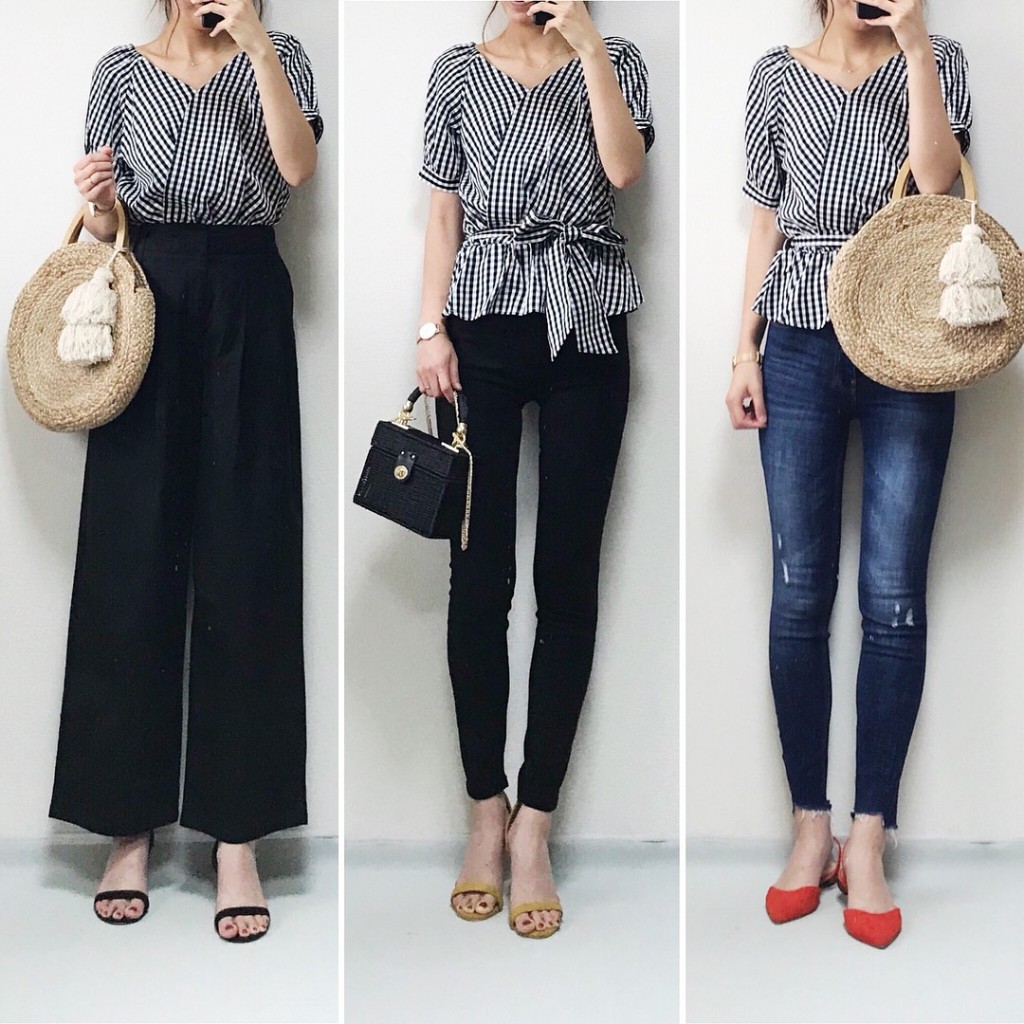 食欲の秋を満喫♡ママのタイプ別「BBQコーデ」決定版 2ページ目4yuuu