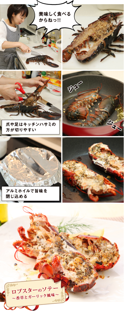 オマール海老 通販 販売の「特正」です