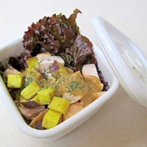 さつまいものレモン煮＊本日のお弁当 : たっきーママオフィシャルブログ「おしゃべりな台所」 Powered by ライブドアブログ