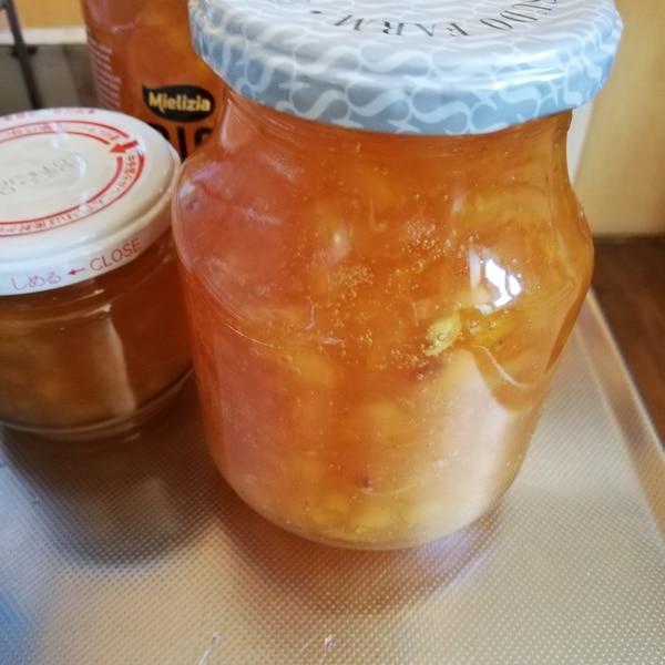 橙でつくるマーマレードジャム