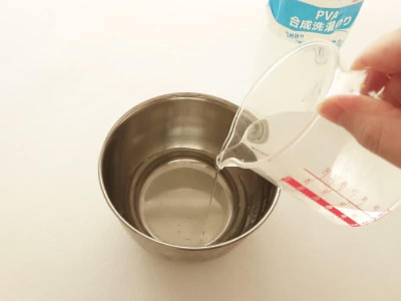 まるで雲みたい！？ シェービングフォームで作る「もこもこスライム」かがくらふと