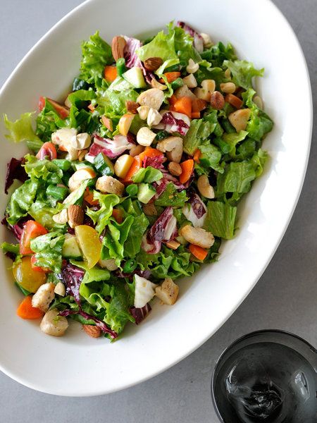 おもてなしやパーティーでも使えるおすすめのサラダの盛り付け。 - 北欧、暮らしの道具店