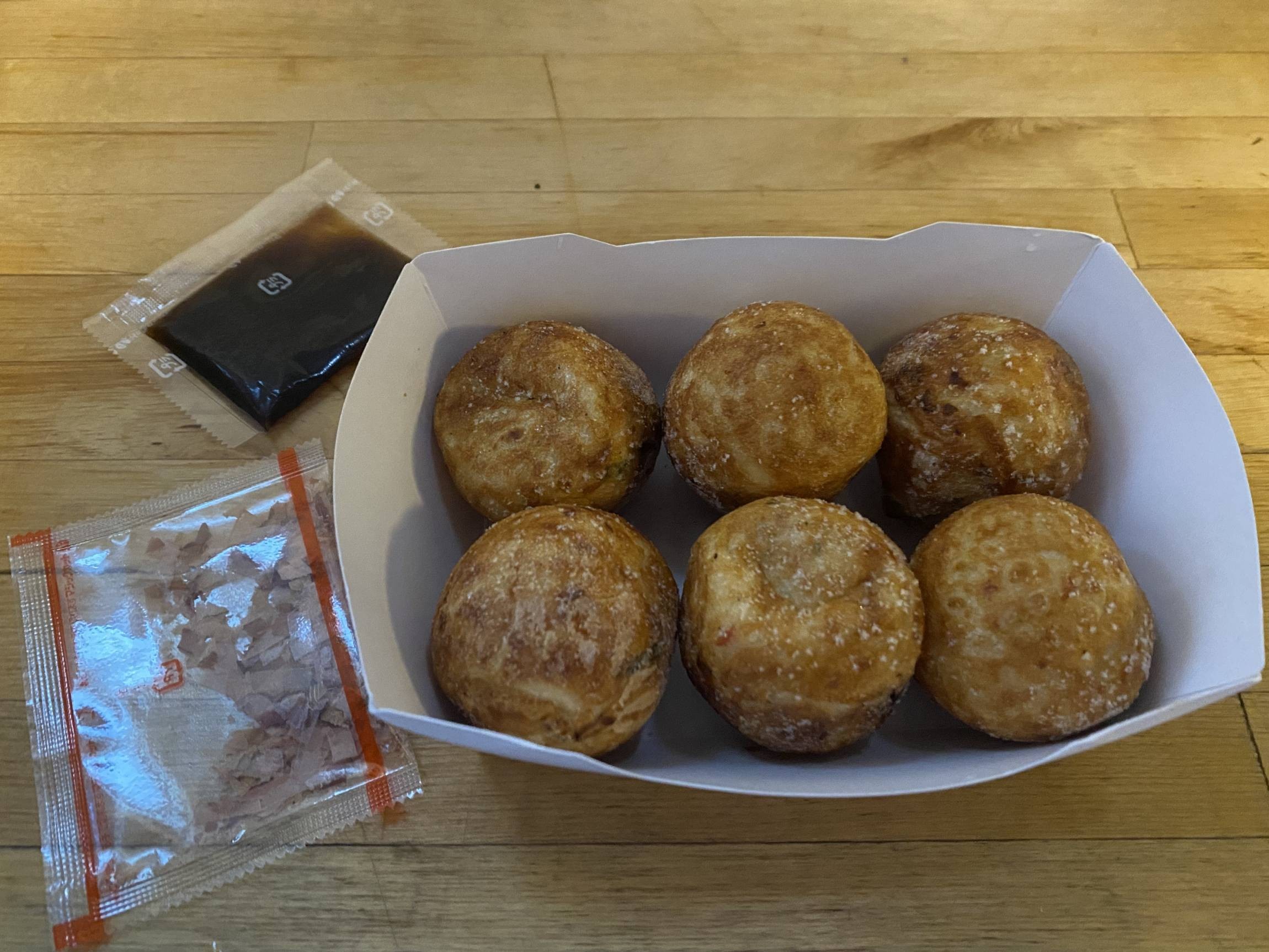 Amazon7プレミアム たこ焼 6個入×1袋 冷凍 たこやき セブンイレブン 冷凍食品 お取り寄せ 家事ヤロウノーブランド品冷凍惣菜 通販