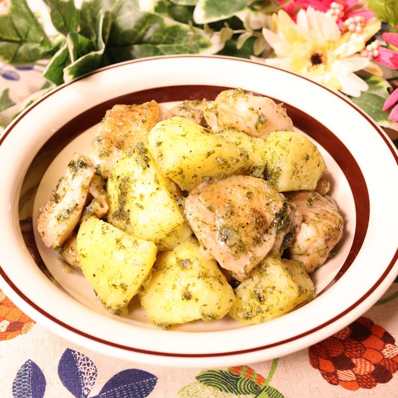 レンジ簡単！ じゃがバタ