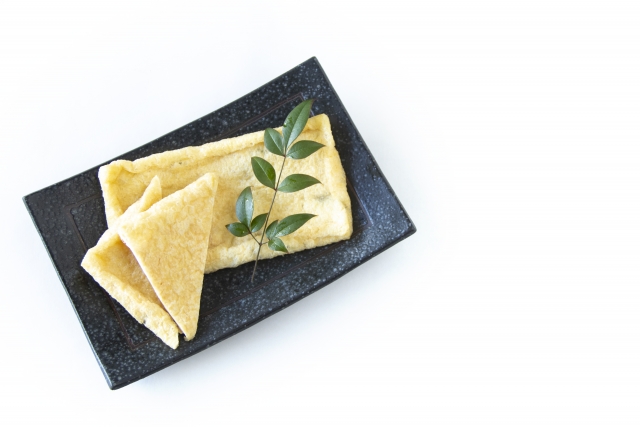 素麺いなり 献立レシピ