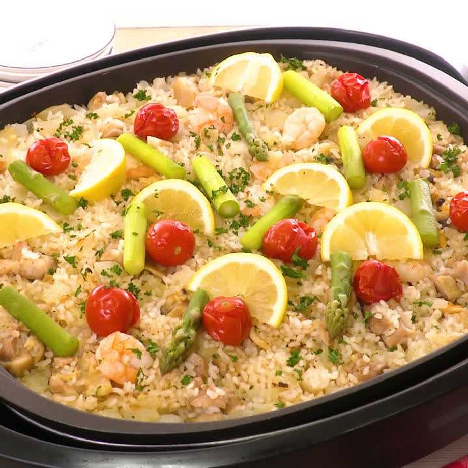 お家で簡単!パエリア 魚介たっぷり本格派 by橋本 敦子さん