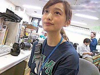 SOD女子社員 技術部 入社1年目