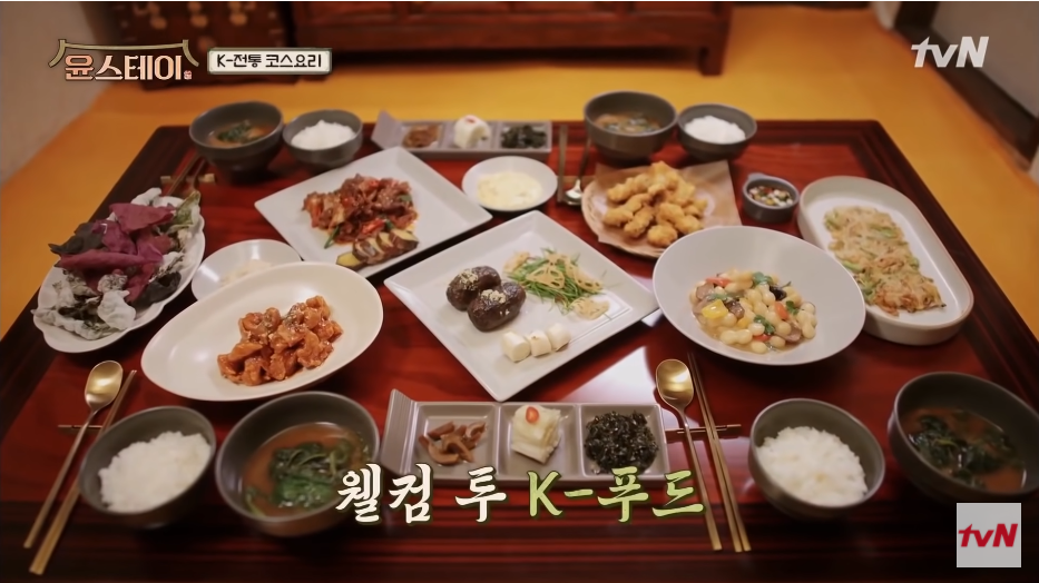 韓国バラエティ ユンステイ プガクの再現レシピ韓国ブログと犬