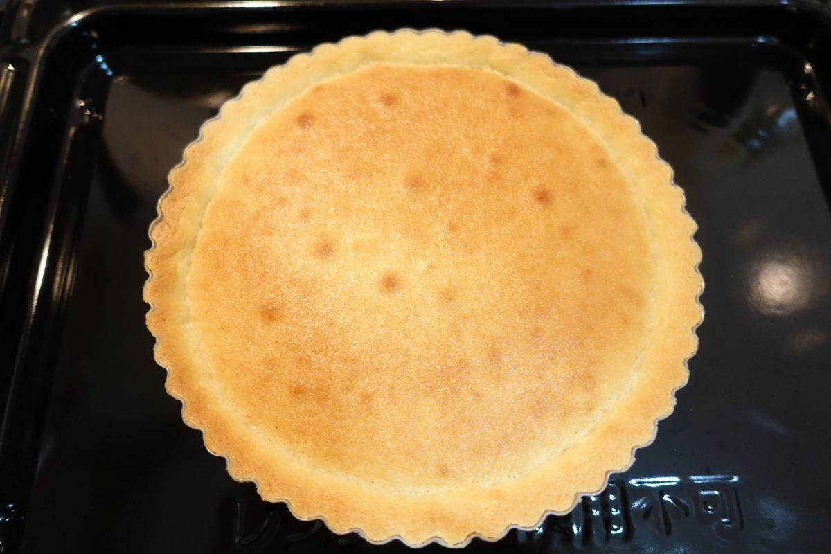 アーモンドクリームのミニタルト