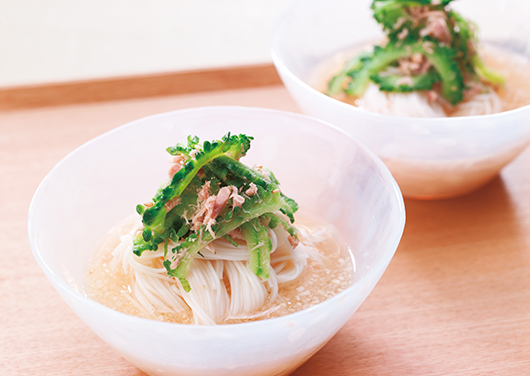 悪魔の無限油そうめん 混ぜるだけで激ウマ