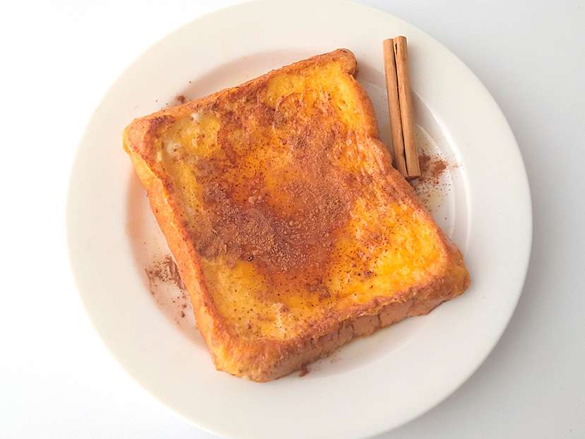 時短！とろっとミルキーなフレンチトースト