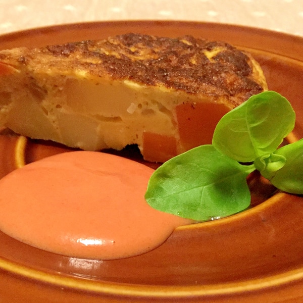 スペイン風オムレツ