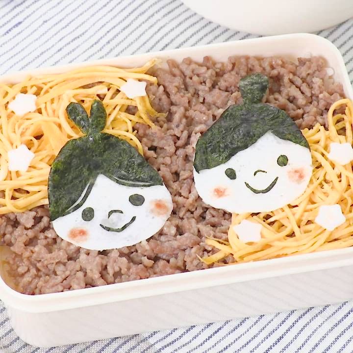 七夕はキャラ弁を作ろう♪ 簡単でかわいいアイデアレシピ13選 - macaroni