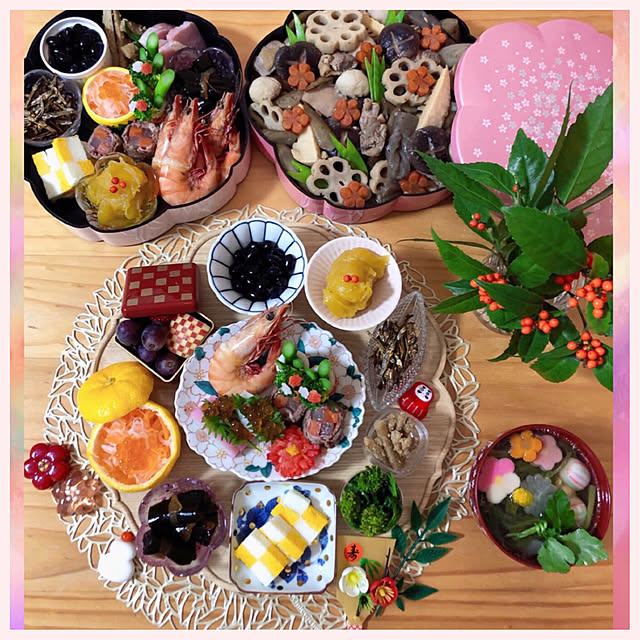 初めてでもできる!「おせち」の詰め方レシピサイトNadia