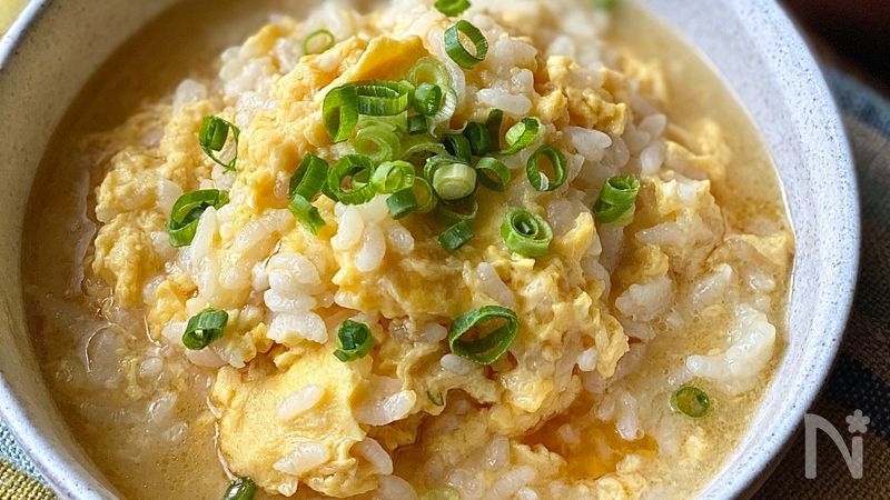 真っ当なおかゆの作り方 完全版 生米からでもとろとろ♡基本の「たまご粥」作ろう！覚えれば一生もん『あたらしい日日』こんな時代のニューノーマルな暮らし方。食と農、生活情報をお届けします