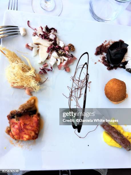 アミューズ・ブーシュ前菜- 神戸市、レストラン ル・クール神戸の写真 - トリップアドバイザ