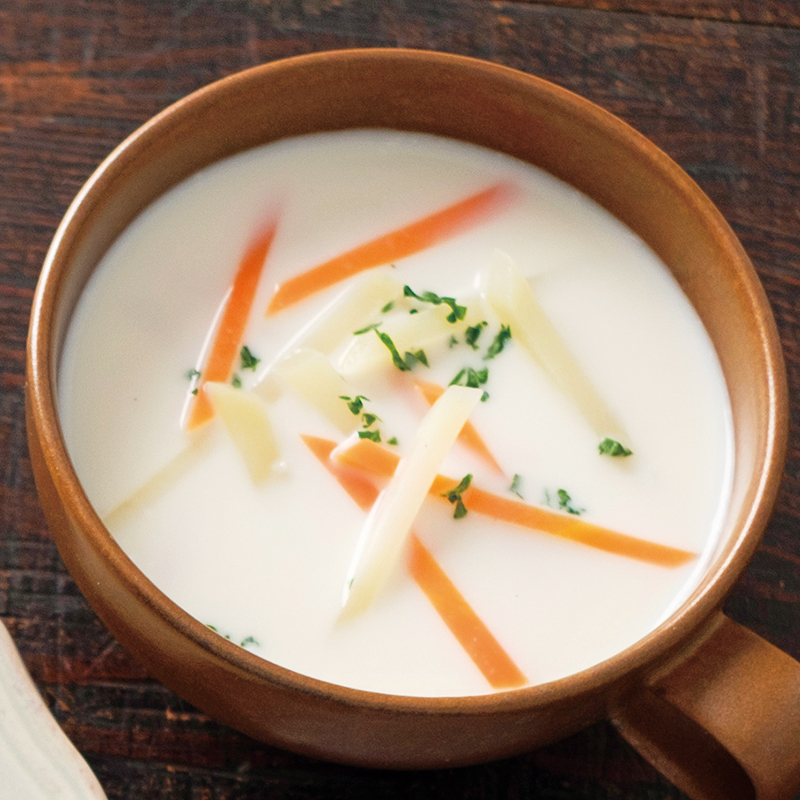 にんじん＆ピーマン＆卵のコンソメスープ レシピ・作り方 by tama9918 - 楽天レシピ