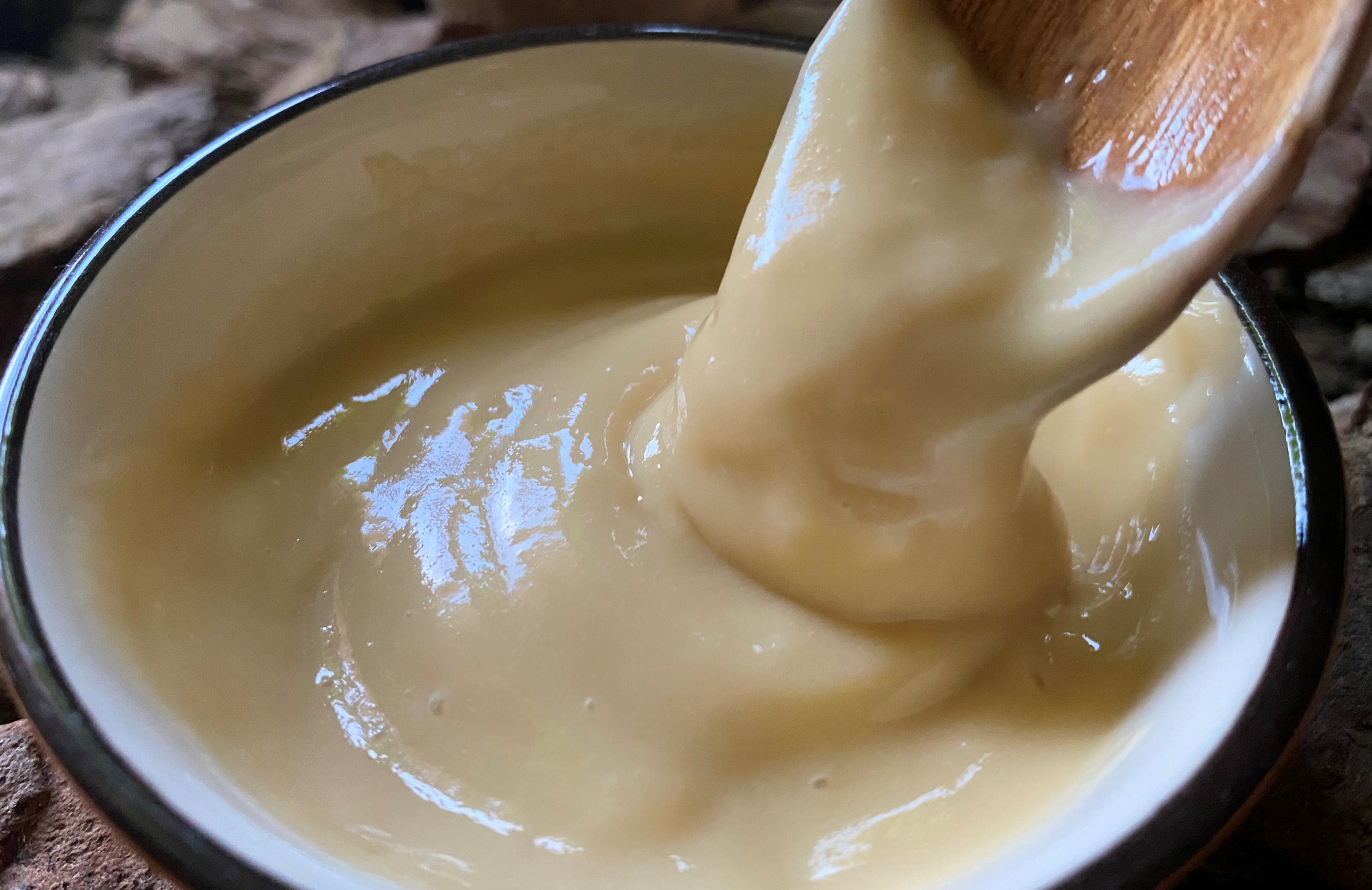 片栗粉で代用できる? かんたんカスタードクリームの作り方 - 小庭菜園〜自然農法でやさい作り