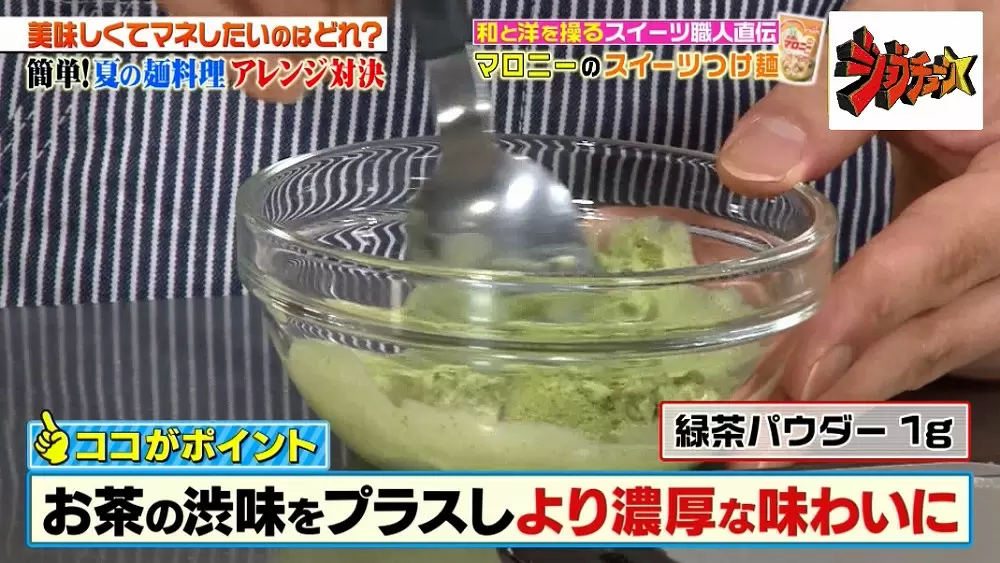 シンプルあんみつ♪絶品濃抹茶シロップ添え♪