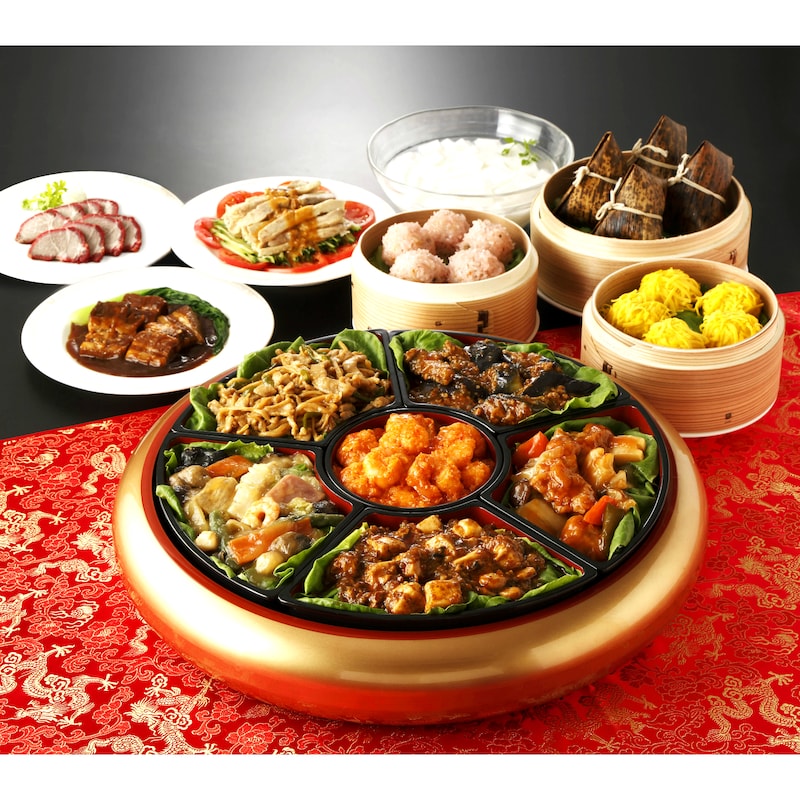 中華料理パーティーの楽しみ♪Instagramでレシピを公開中♪