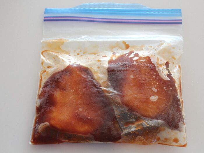 つくってみました！冷凍保存できる かんたん！冷凍ストック「ぶりのオイスターソース漬け」 : つきのわスポーツ栄養ブログ~食で育てる健康とパフォーマンス
